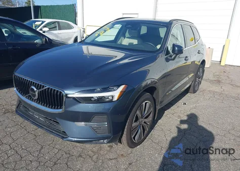 2022 Volvo Xc60 B5 Momentum from USA, damaged, VIN YV4L12RK0N1920946